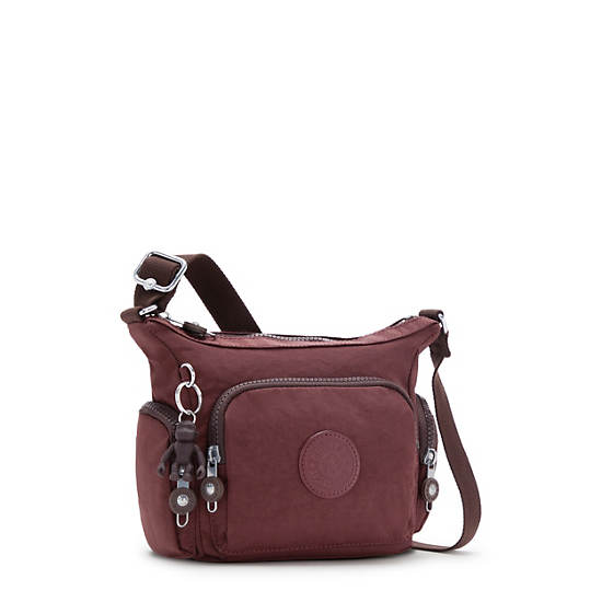 Kipling Gabbie Mini Crossbody Táska Bordó | HU 1118BE